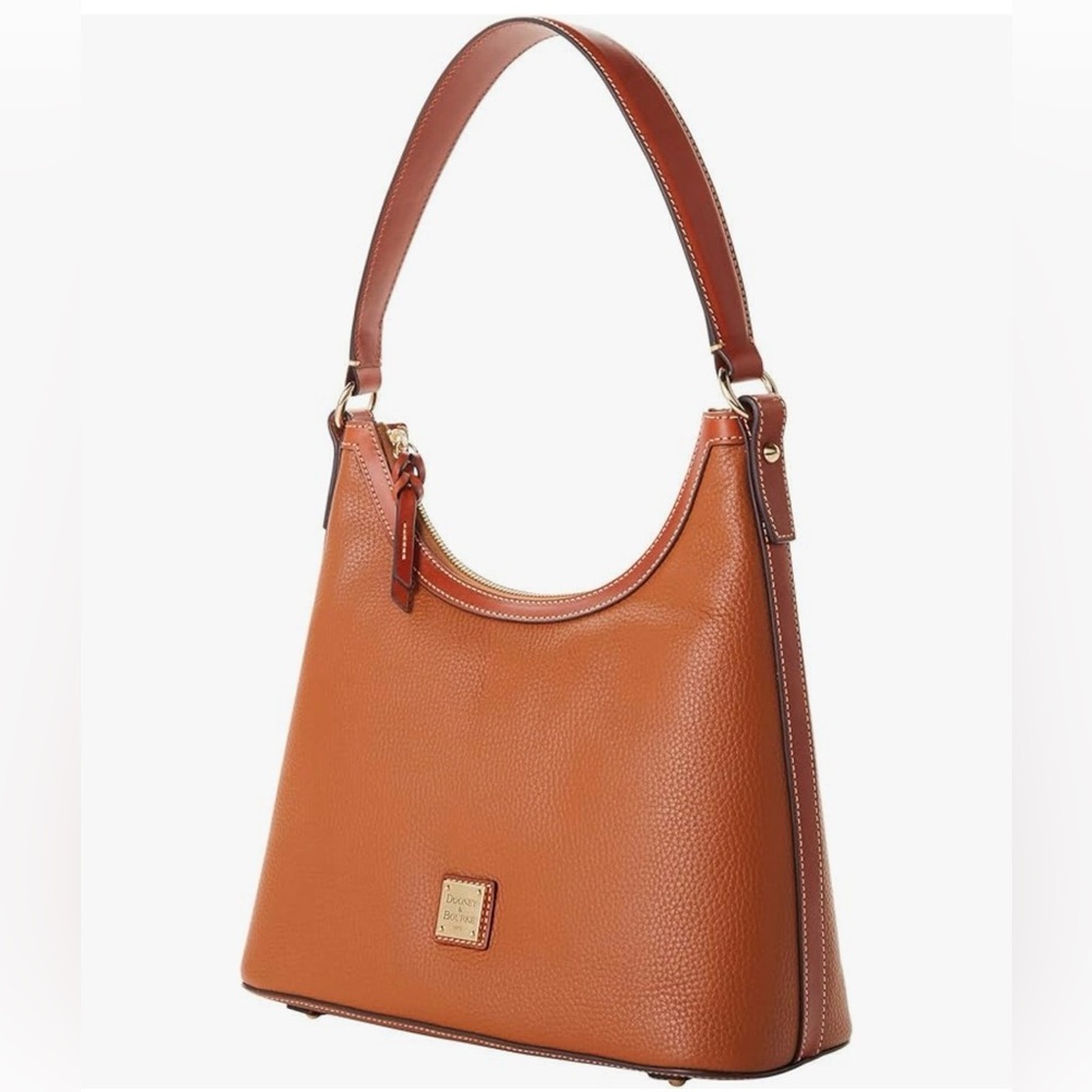 Dooney & Bourke | Pebble Grain Leather Hobo Purse - Picture 2 of 5